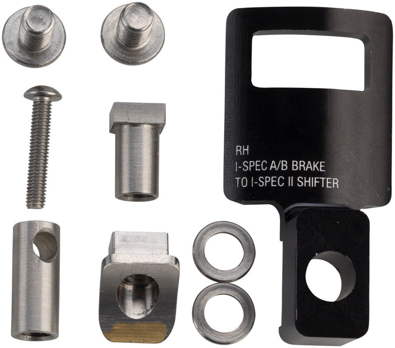 Load image into Gallery viewer, Problem Solvers ReMatch Adapter - Shimano I-Spec AB Brake to Shimano I-Spec II Shifter Right Only
