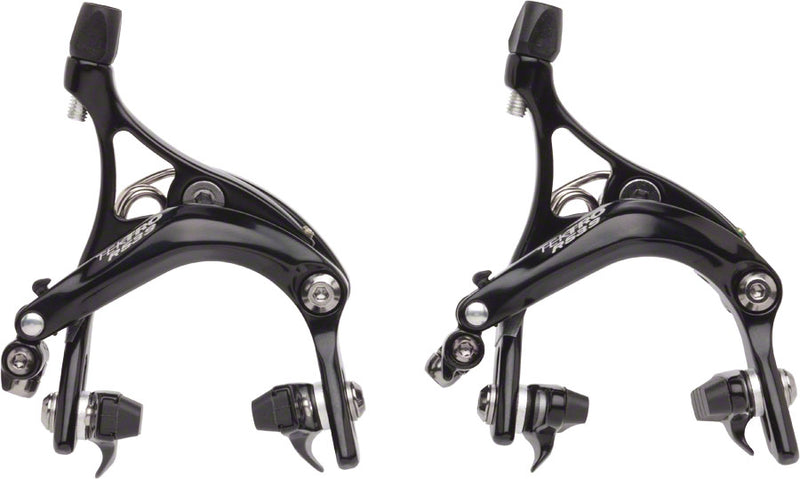 Load image into Gallery viewer, Tektro R539 Road Caliper Set Front &amp; Rear Black 47-57mm QR
