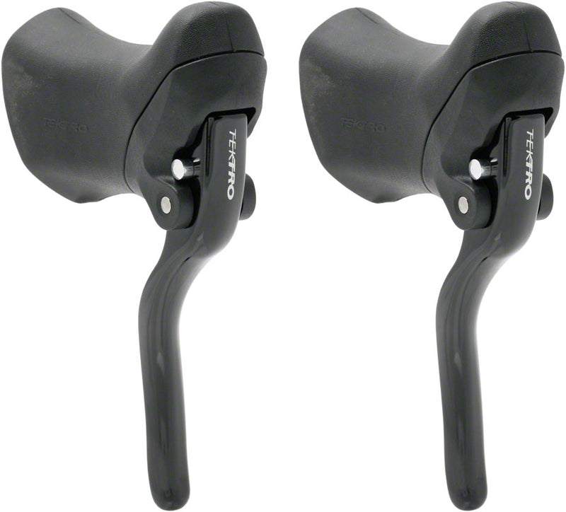 Load image into Gallery viewer, Tektro RL340 Ergo Brake Lever Set Black/Black
