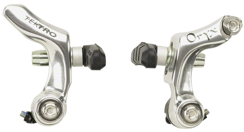 Load image into Gallery viewer, Tektro Oryx Front or Rear Cantilever Brake with Standard Pad Silver
