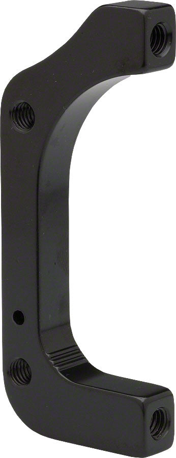 Load image into Gallery viewer, Tektro Front 203mm Post Mount Adaptor for Disc Brakes Black
