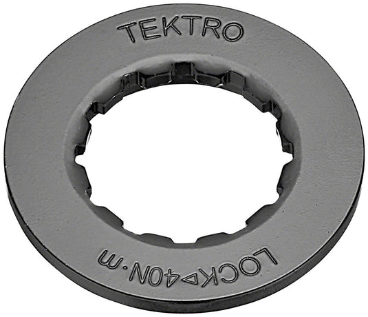 Tektro SP-TR50 Centerlock Disc Brake Rotor Lockring - Steel For 12mm Axle