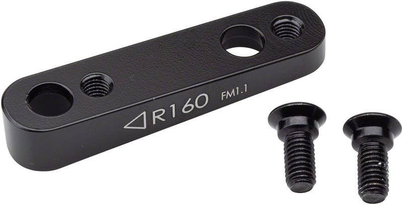 Load image into Gallery viewer, Tektro Disc Brake Adaptor - Rear Flat Mount Compatible with 160mm Rotor
