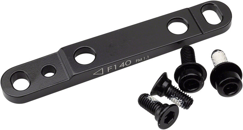 Load image into Gallery viewer, Tektro Disc Brake Adaptor - Front Flat Mount Compatible with 140/160mm Rotor
