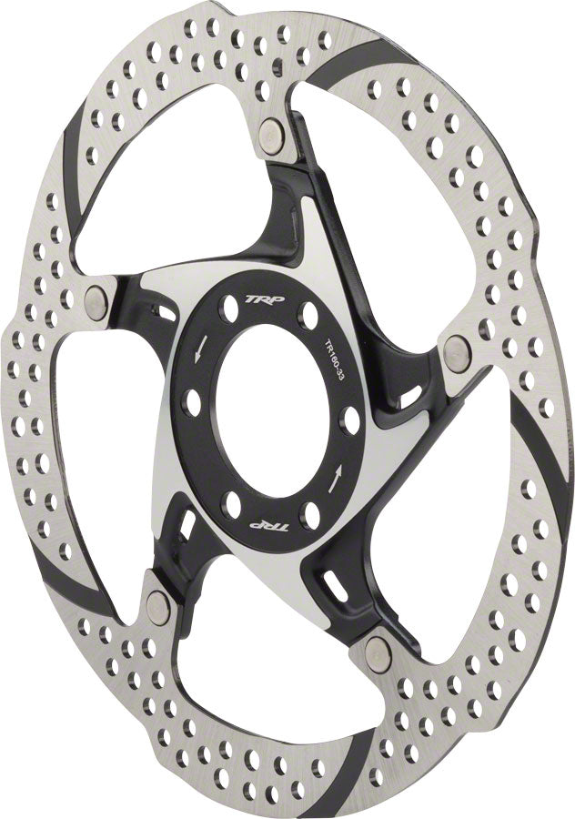 Load image into Gallery viewer, TRP-33 Disc Brake Rotor - 160mm 6-Bolt 1.8mm Silver/Black
