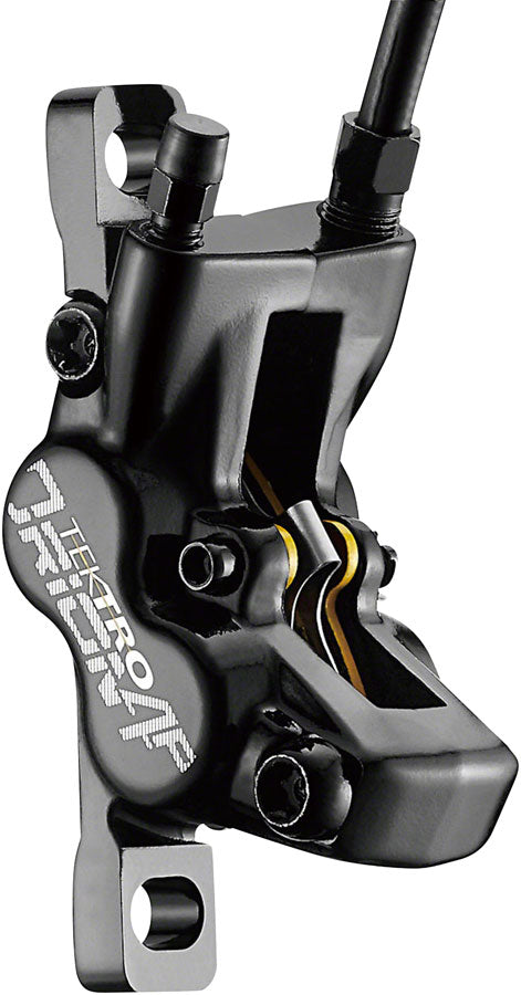 Load image into Gallery viewer, Tektro Orion HD-M745 Disc Brake and Lever - Front Hydraulic Post Mount Black
