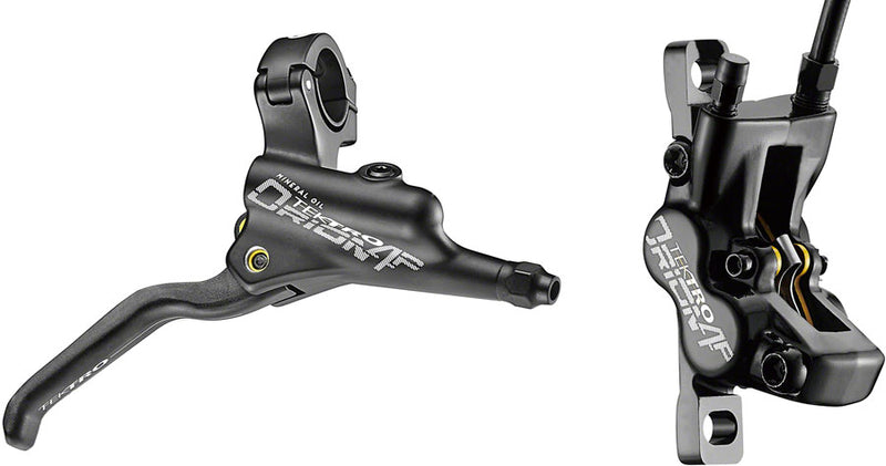 Load image into Gallery viewer, Tektro Orion HD-M745 Disc Brake and Lever - Rear Hydraulic Post Mount Black
