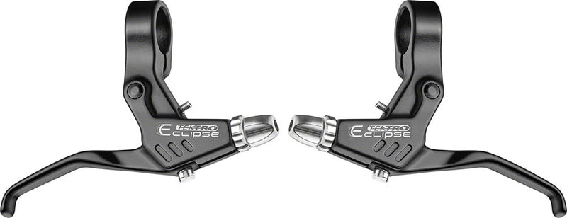 Load image into Gallery viewer, Tektro MT2.1 Eclipse Linear Pull/Cantilever Brake Lever Set Black
