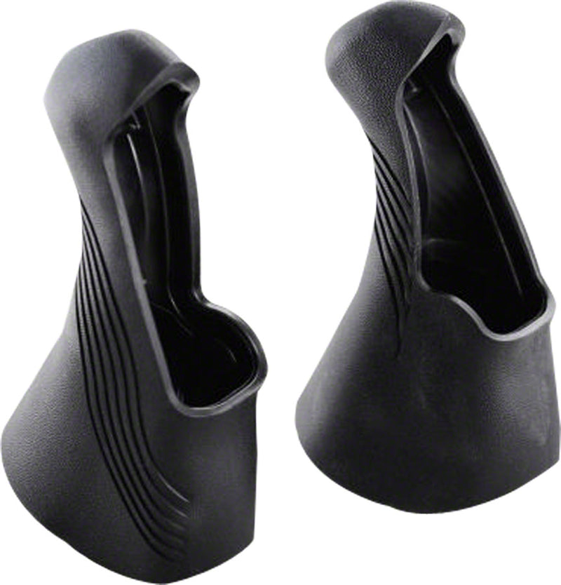 Load image into Gallery viewer, TRP Replacement Hoods for RRL Levers Black Pair
