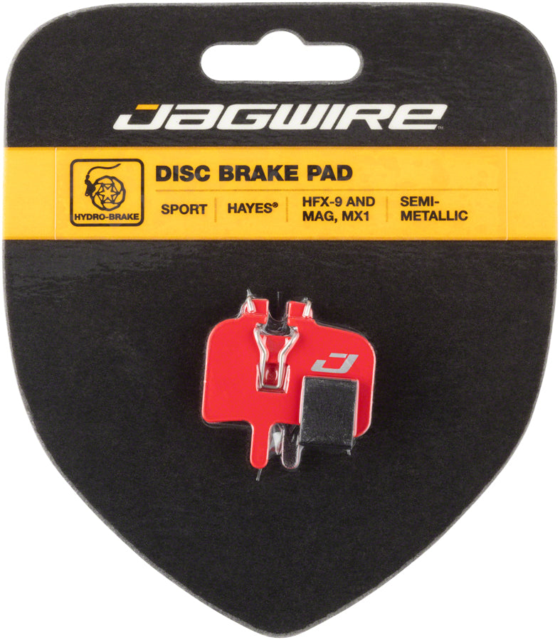 Load image into Gallery viewer, Jagwire Mountain Sport Semi-Metallic Disc Brake Pads Hayes HRX-Mag Series HFX-9 Series MX1
