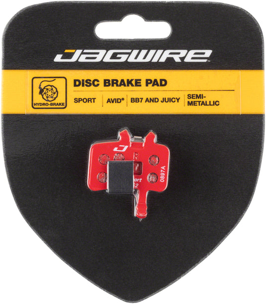 Jagwire Mountain Sport Semi-Metallic Disc Brake Pads Avid BB7 All Juicy Models