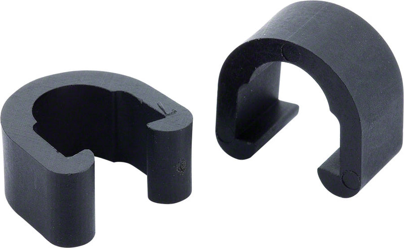 Load image into Gallery viewer, Jagwire C-Clip Housing or Hose Guide Box of 4 Black
