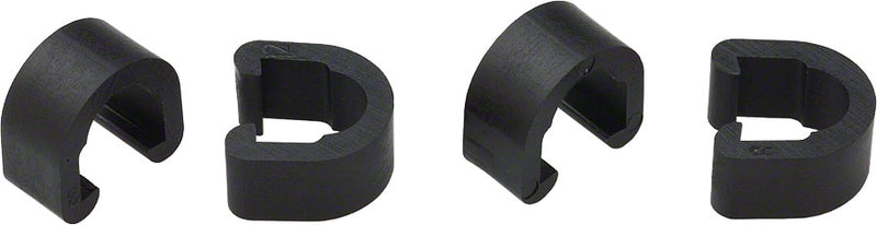 Load image into Gallery viewer, Jagwire C-Clip Housing or Hose Guide Bag of 50 Black
