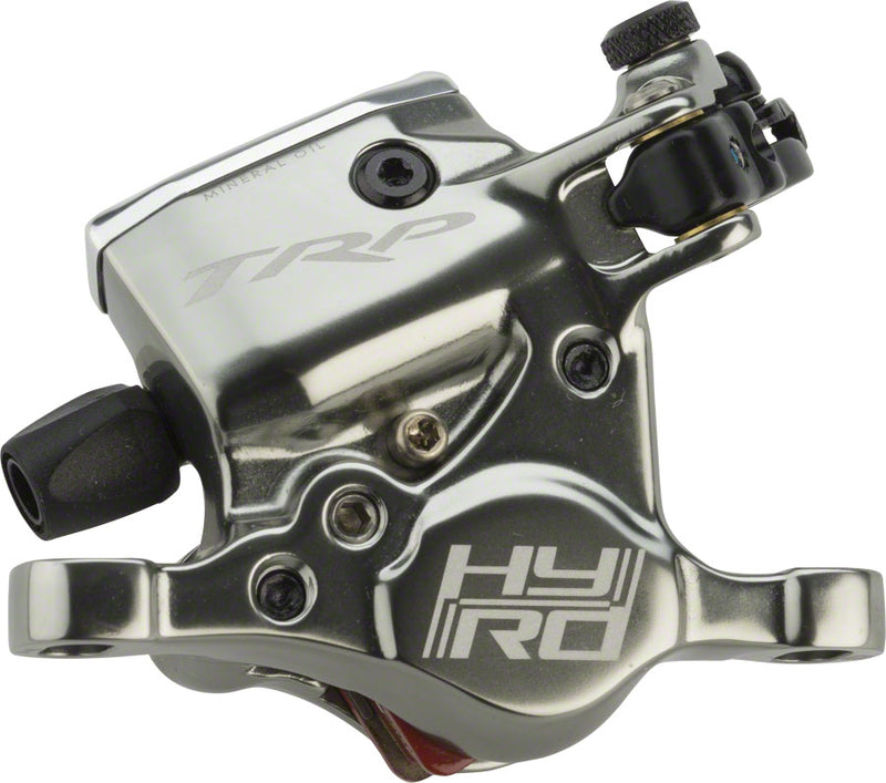 Load image into Gallery viewer, TRP HY/RD Mechanical/Hydraulic Post Mount Brake: Gray
