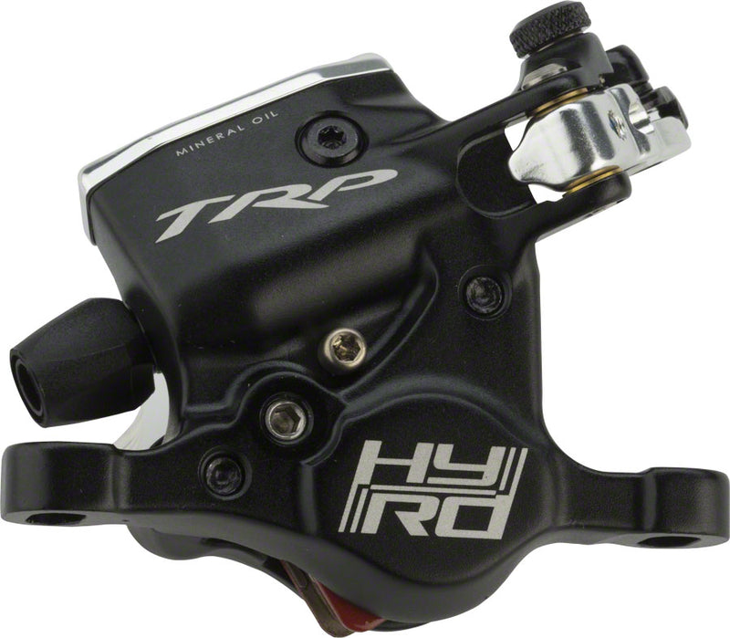 Load image into Gallery viewer, TRP HY/RD Mechanical/Hydraulic Post Mount Brake: Black
