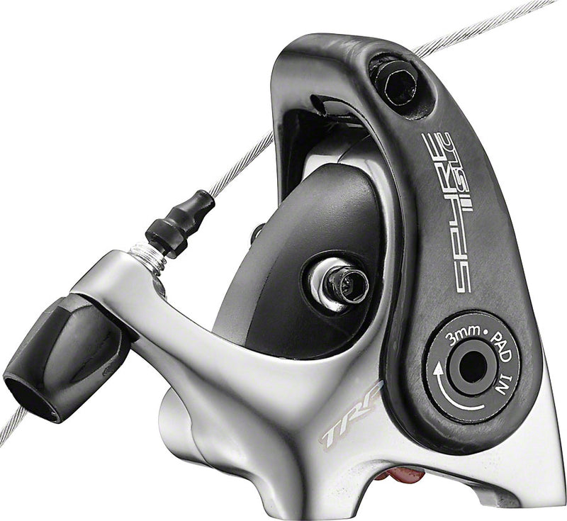 Load image into Gallery viewer, TRP Spyre SLC Flat Mount Mechanical Brake: No Rotor or Adaptors
