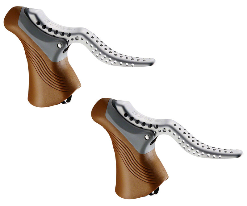 Load image into Gallery viewer, TRP RRL-SR Ultralight Non-Integrated Brake Lever - Pair Gum/Silver
