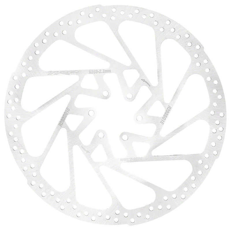 Load image into Gallery viewer, TRP R1 Disc Brake Rotor - 203mm 6-Bolt 2.3mm Rust Blocker Treatment Silver
