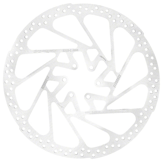TRP R1 Disc Brake Rotor - 203mm 6-Bolt 2.3mm Rust Blocker Treatment Silver