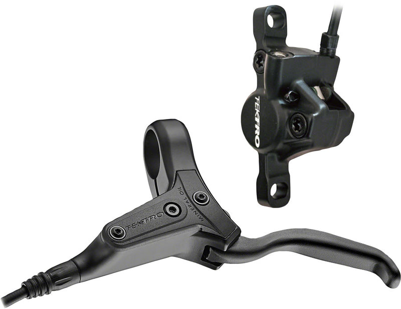Load image into Gallery viewer, Tektro HD-J285 Junior Disc Brake Lever - Front Hydraulic Post Mount BLK

