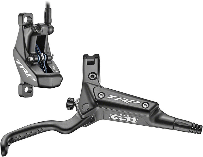 Load image into Gallery viewer, TRP DH-R EVO HD-M846 Disc Brake Lever - Front Hydraulic 4-Piston Post Mount BLK
