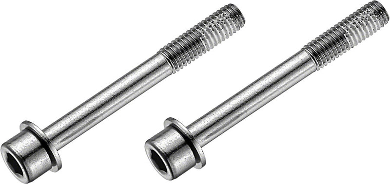 Load image into Gallery viewer, TRP Flat Mount Disc Brake Bolts - 42mm Stainless
