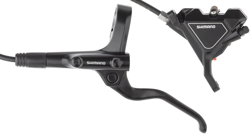 Load image into Gallery viewer, Shimano Altus BL-MT201/BR-UR300 Disc Brake Lever - Front Hydraulic Flat Mount Resin Pads BLK
