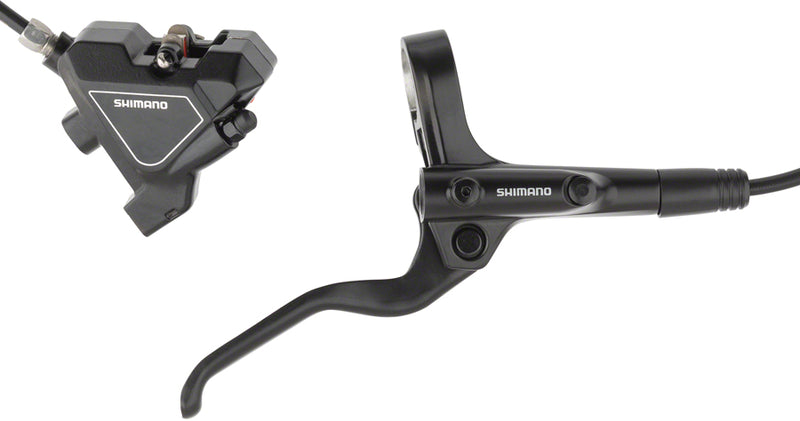Load image into Gallery viewer, Shimano Altus BL-MT201/BR-UR300 Disc Brake Lever - Rear Hydraulic Flat Mount Resin Pads BLK
