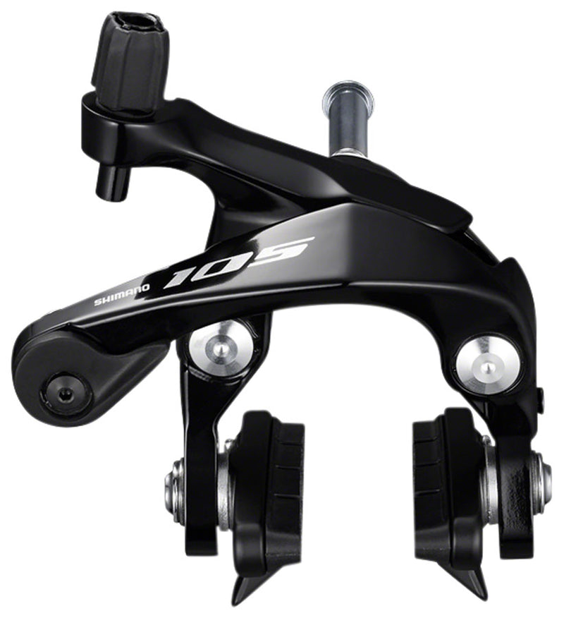Load image into Gallery viewer, Shimano 105 BR-R7000 Front Road Caliper Brake Black

