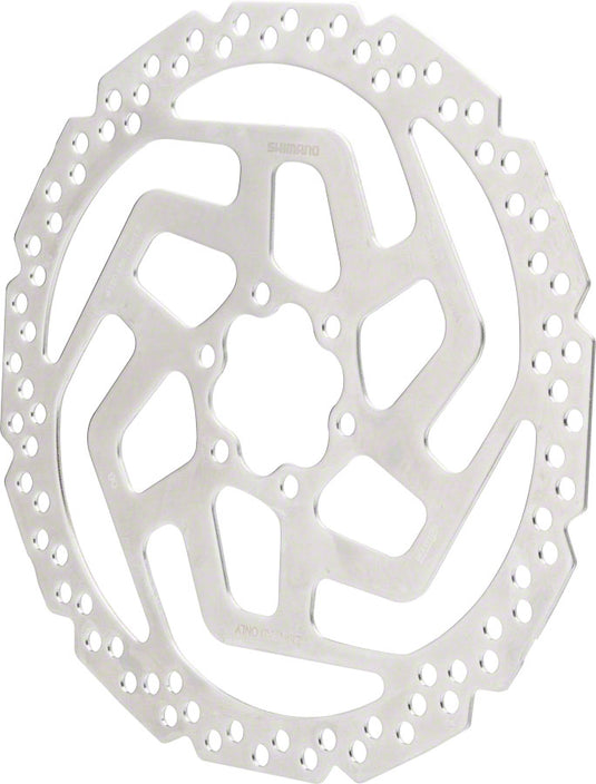 Shimano SM-RT26 M Disc Brake Rotor - 180mm 6-Bolt Bolts Included For Resin Pad Only