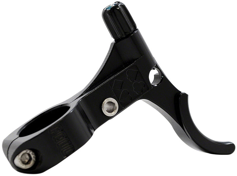 Load image into Gallery viewer, Paul Component Engineering E-Lever Brake Lever - Left Side For Drop Bar 23.8mm Bar Clamp BLK Anodized
