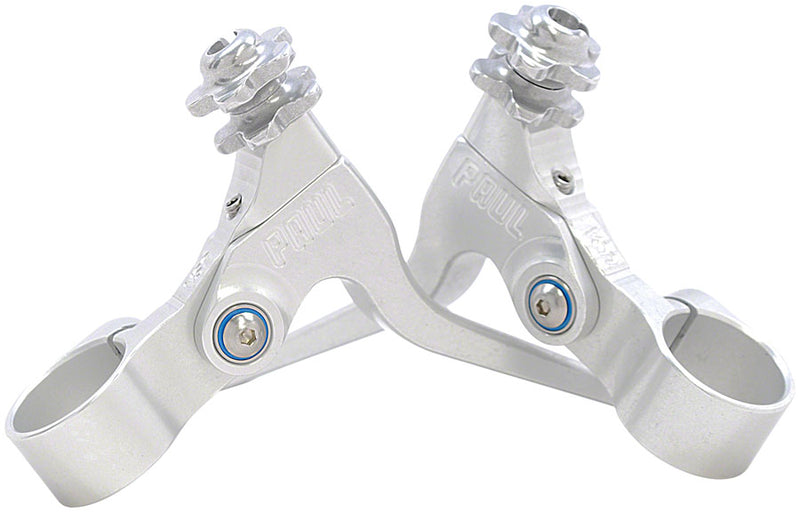 Load image into Gallery viewer, Paul Component Engineering Canti Lever Brake Levers Silver Pair
