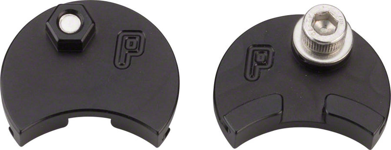 Load image into Gallery viewer, Paul Component Engineering Moon Unit Cable Carrier Black Pair
