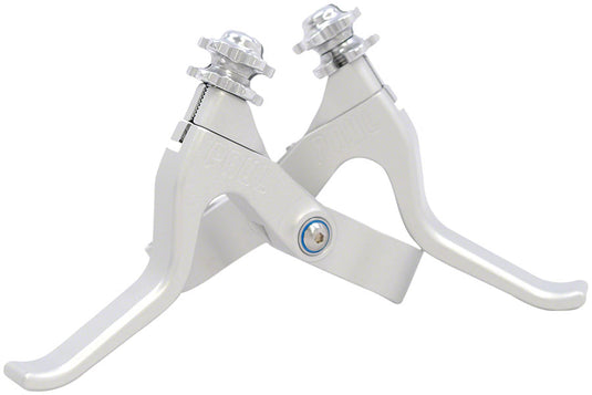 Paul Component Engineering Love Lever Compact Brake Levers Silver Pair