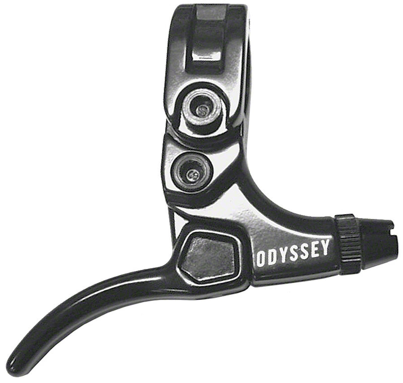 Load image into Gallery viewer, Odyssey Monolever Small Left Brake Lever Black
