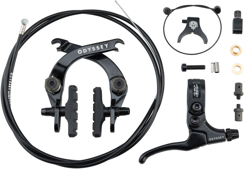 Load image into Gallery viewer, Odyssey EVO 2.5 U-Brake and Lever Kit - Black
