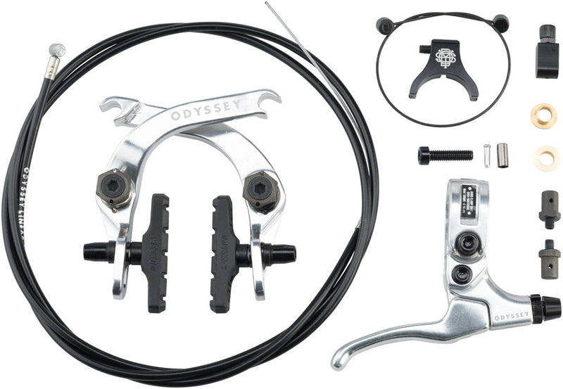 Load image into Gallery viewer, Odyssey EVO 2.5 U-Brake and Lever Kit - Polished
