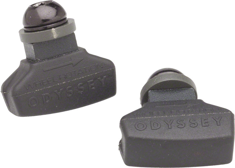 Load image into Gallery viewer, Odyssey Ghost Brake Pads Black Normal Compound Threaded Post
