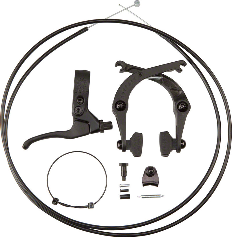 Load image into Gallery viewer, Odyssey Springfield U-Brake and Lever Kit Black
