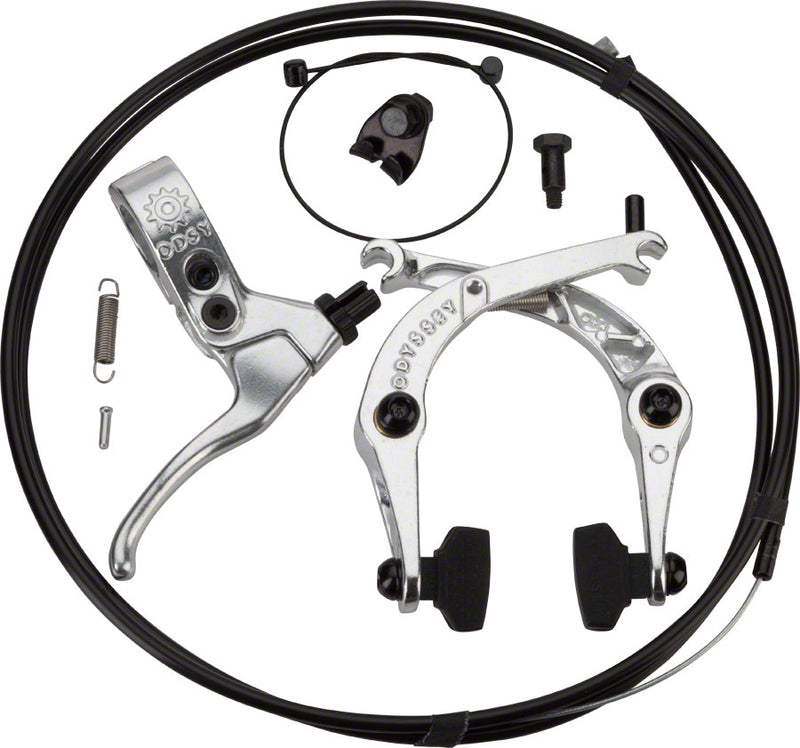 Load image into Gallery viewer, Odyssey Springfield U-Brake and Lever Kit Polished
