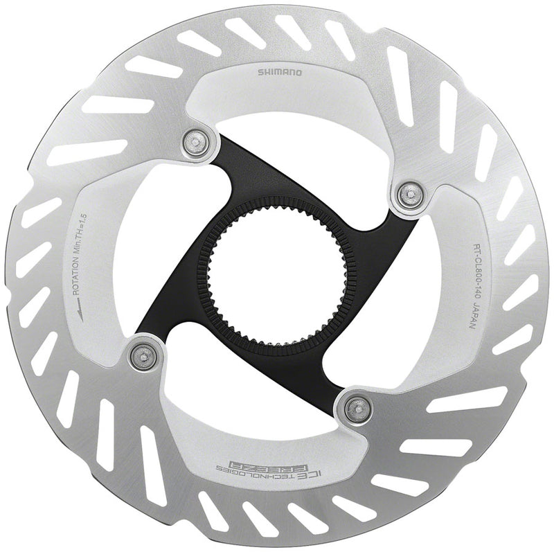 Load image into Gallery viewer, Shimano RT-CL800 SS Disc Brake Rotor - 140mm Centerlock Lockring Included
