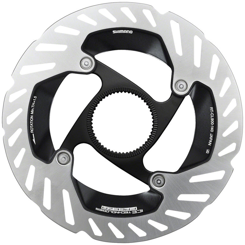 Load image into Gallery viewer, Shimano RT-CL900 SS Disc Brake Rotor - 140mm Centerlock Lockring Included
