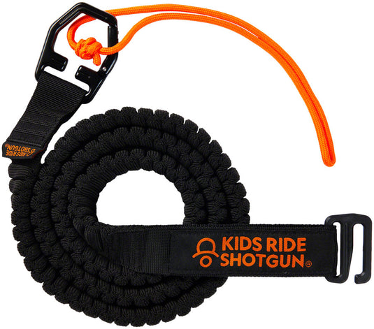 Kids Ride Shotgun Quick Fit MTB Tow Rope - Black