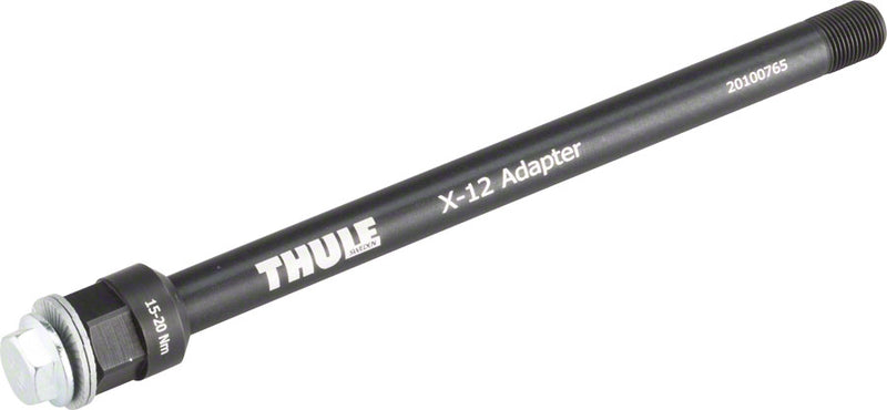 Load image into Gallery viewer, Thule Trailer Hub Hitch Adaptor: Syntace X-12 Thru-Axle
