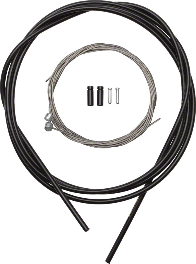 Load image into Gallery viewer, Shimano MTB Stainless Brake Cable and Housing Set Black

