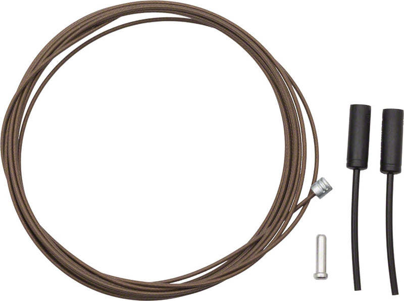 Load image into Gallery viewer, Shimano Dura-Ace Polymer-Coated Stainless Steel Derailleur Cable 1.2 x 2100mm
