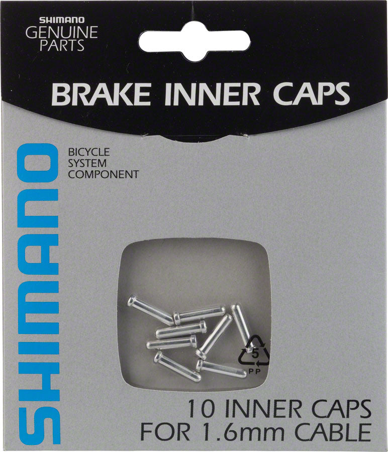 Load image into Gallery viewer, Shimano Brake Cable Tips Box of 10
