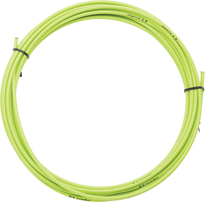 Load image into Gallery viewer, Jagwire 4mm Sport Derailleur Housing Slick-Lube Liner 10M Roll Organic Green
