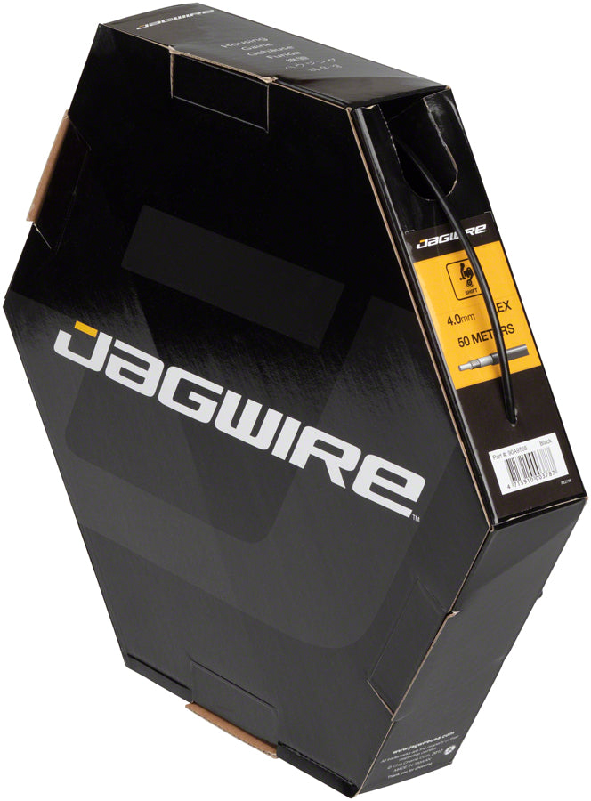 Load image into Gallery viewer, Jagwire 4mm LEX Shift Housing Red with Slick-Lube Liner 30 Meter Shop Roll
