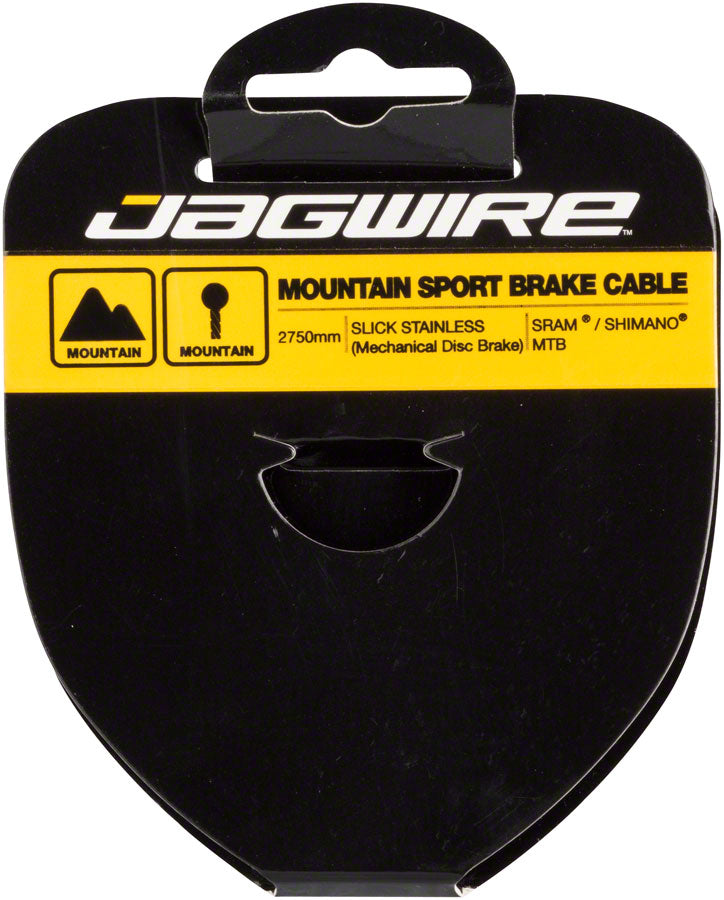 Load image into Gallery viewer, Jagwire Sport Brake Cable Slick Stainless 1.5x2750mm SRAM/Shimano Mountain Tandem
